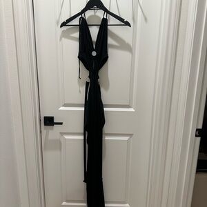 Fashion Nova Black Jumpsuit